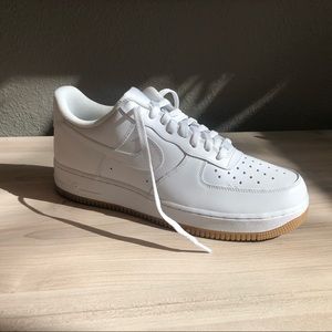Nike Air Force 1 White Gum Lt Brown DJ2739-100